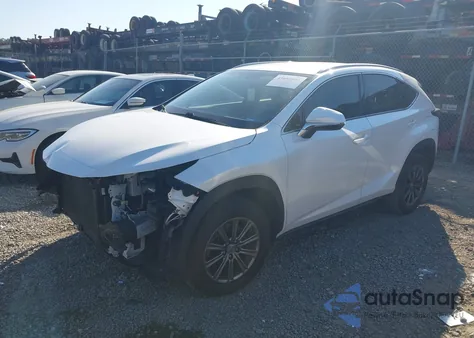 2017 Lexus Nx 200T z USA, uszkodzony, nr VIN JTJYARBZ4H2069593